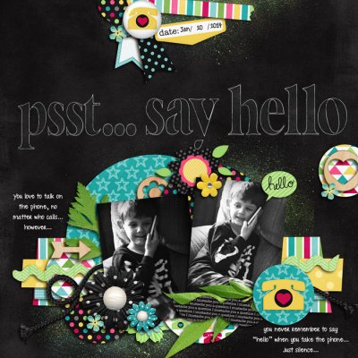 psst... say hello