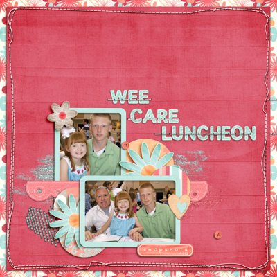 Wee Care Luncheon