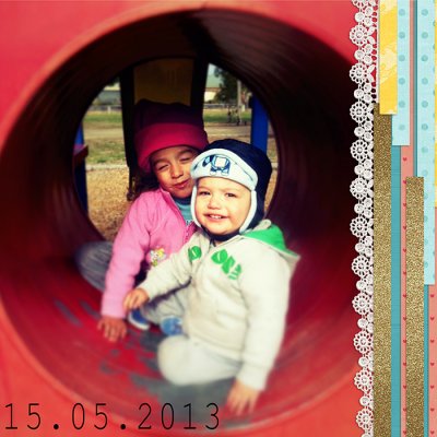 The World is your playground - Page 1