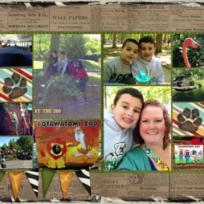 zoo day.