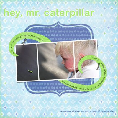 Mr. Caterpillar