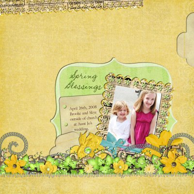 Spring Blessings