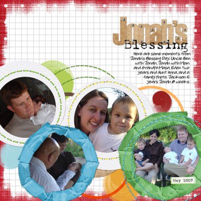 Jonah's Blessing