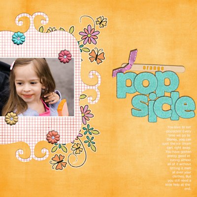 Orange Popsicle