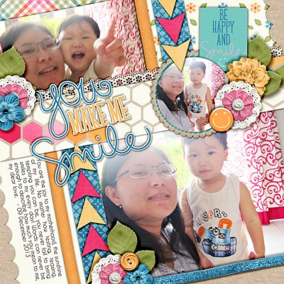 You make me smile