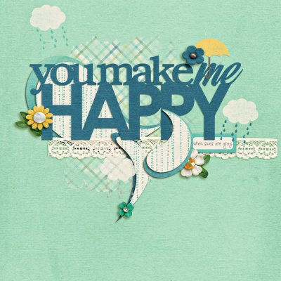 you make me happy