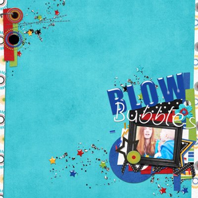 Do we blow bubbles or eat them?