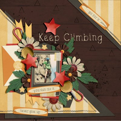 Keep Climbing