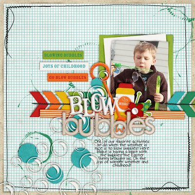 Blow Bubbles