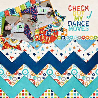 check out my dance moves