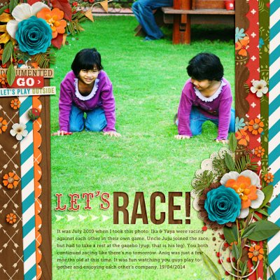 Let's Race!