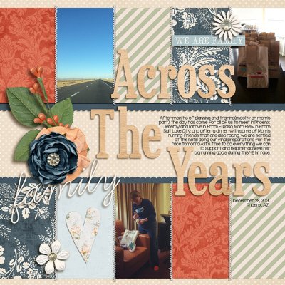 Across the Years
