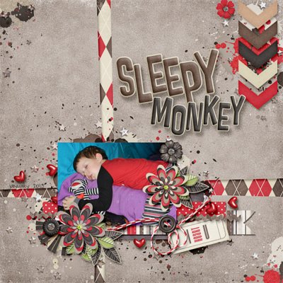 Sleepy Monkey