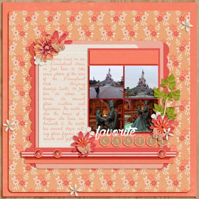 Favorite castle