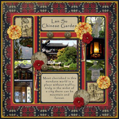 Lan Su Chinese Garden