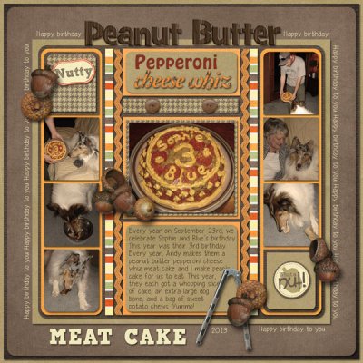 Peanut butter pepperoni