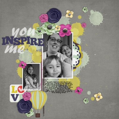 You Inspire Me