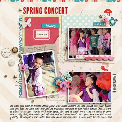 spring concert