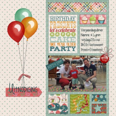 Birthday invite