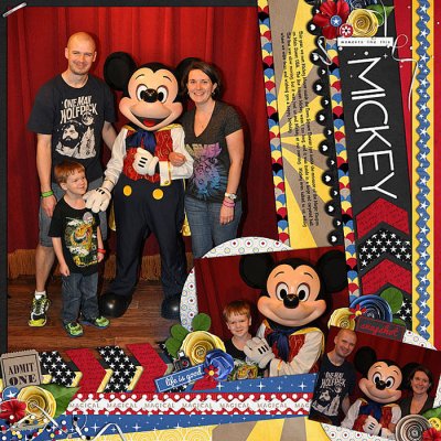 Meeting Mickey Mouse
