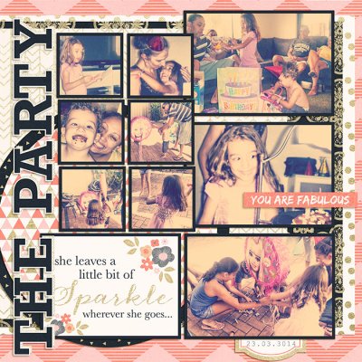 4th Birthday Page 2