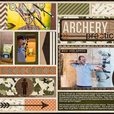 Archery Practice