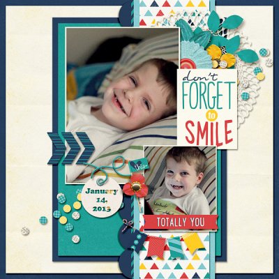 Don't Forget To Smile