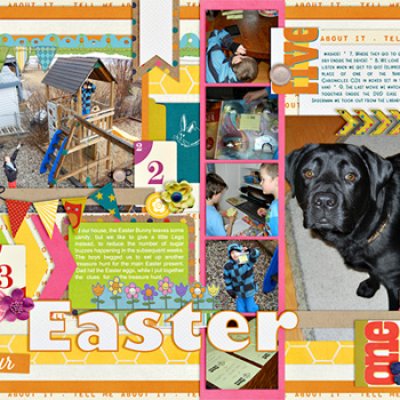 Easter Treasure Hunt