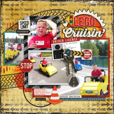 Lego Cruisin'