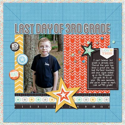 Last Day of 3rd Grade