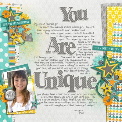 You Are Unique
