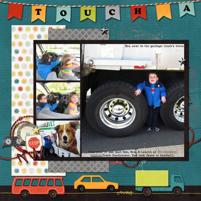 Touch A Truck, p1