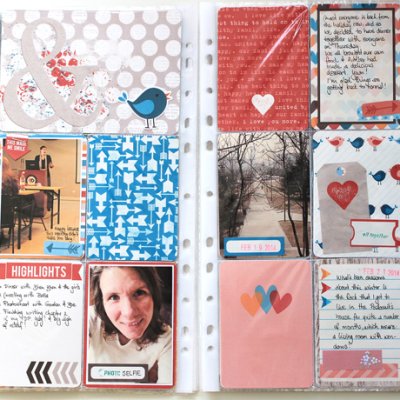 Project Life 2014 - Week 8