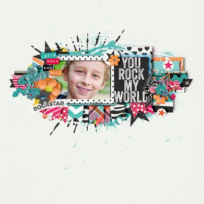 You Rock My World