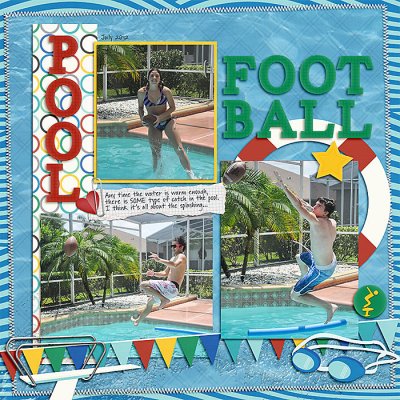 Pool Football