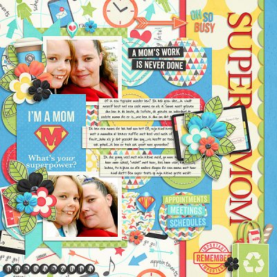 Super mom