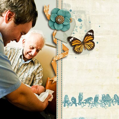 Father and great-grandfather