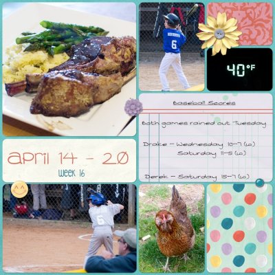 Project Life - week 16