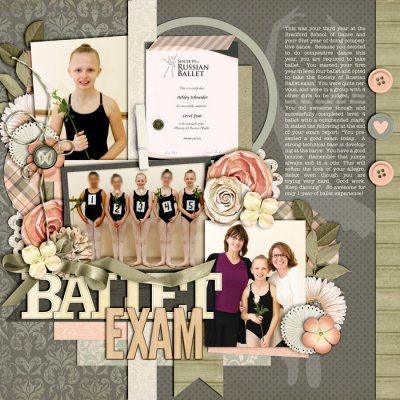 Ballet Exam