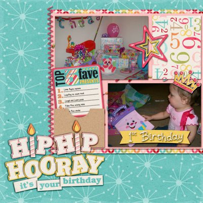1st Birthday