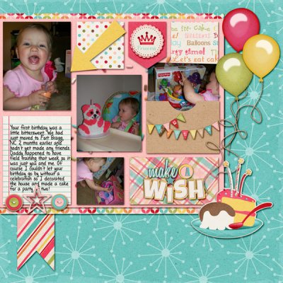1st Birthday