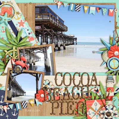 Cocoa Beach Pier
