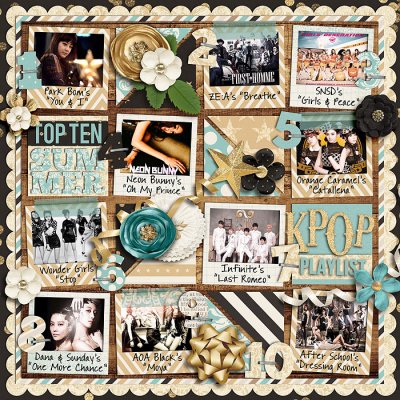 summer kpop playlist