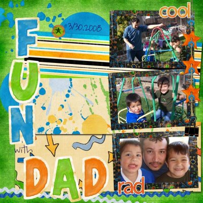 Fun with Dad