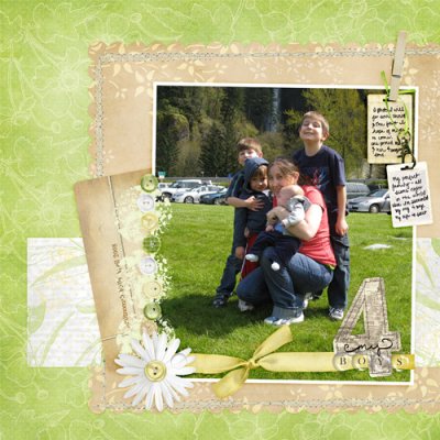Recipe Chat - My 4 Boys