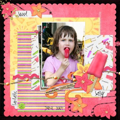 Popsicle Girl