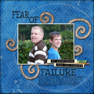 Fear of Failure
