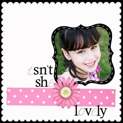 Isn't She Lovely