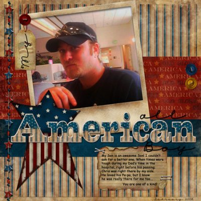 My All American Boy