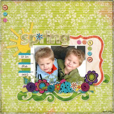 Spring is in the air!